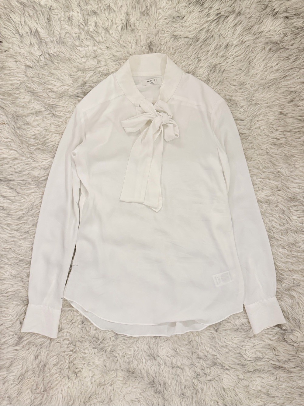 Babaton ‘Piero’ Blouse - Light Birch